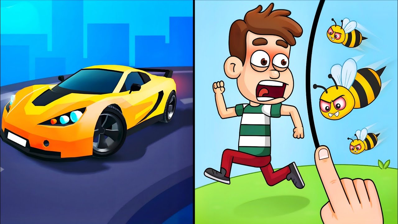 Race Master 🆚 Save The Dog - 😁 Up To Max Level SpeedRun Gameplay Walkthrough 