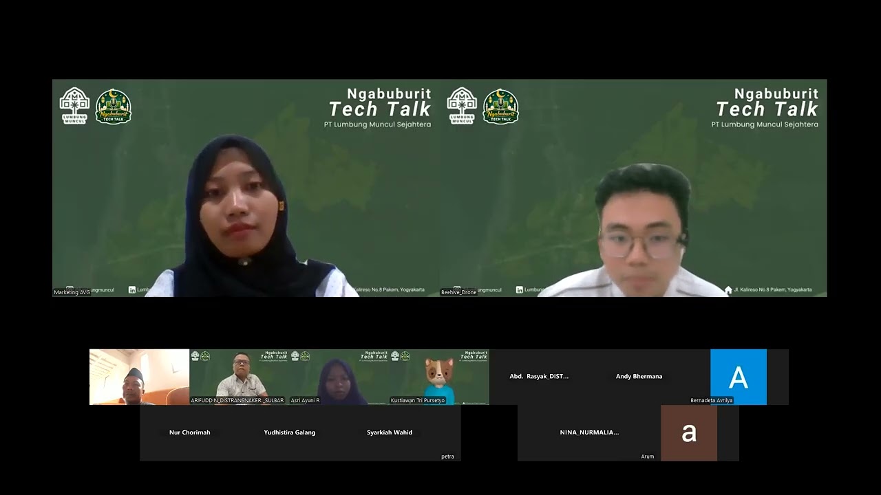 Ngabuburit Tech Talk Series #3 Live Demo Analisis Potensi Desa Berbasis Data Spasial