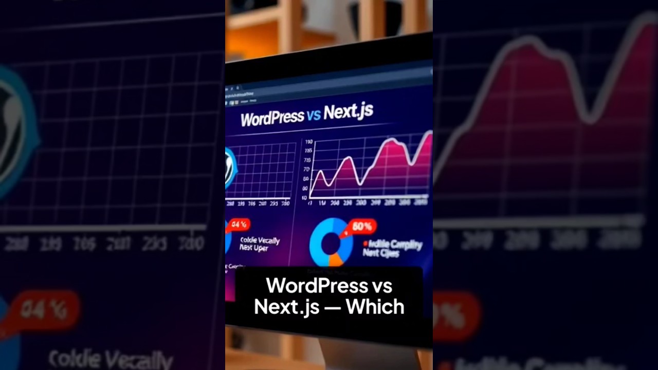 WordPress vs Next.js in 2025 &mdash; Which One Should You Use? (Speed, SEO & More!)
