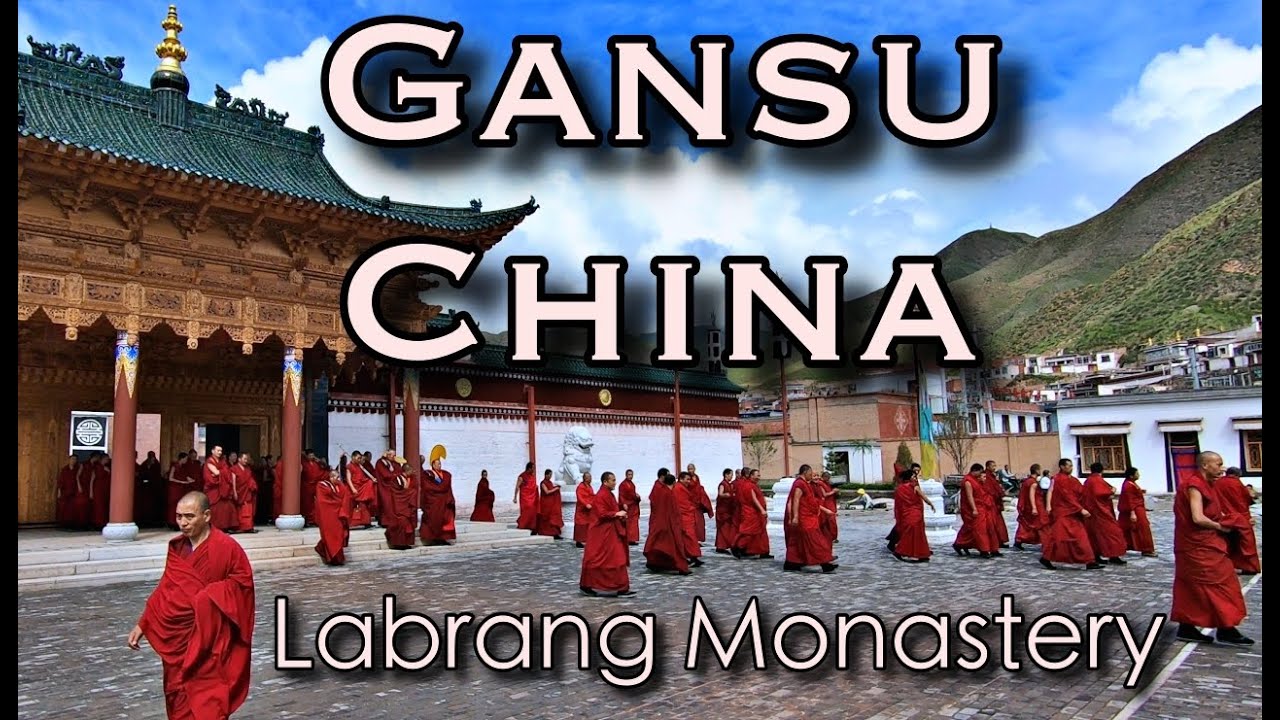 The AMAZING Labrang Monastery, Gansu, China. - Gansu from the South to the North - Part 1