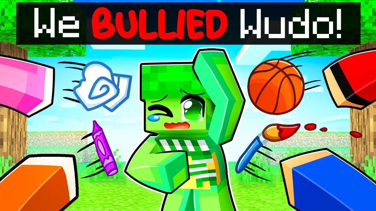 Baby WUDO Was BULLIED in Minecraft!