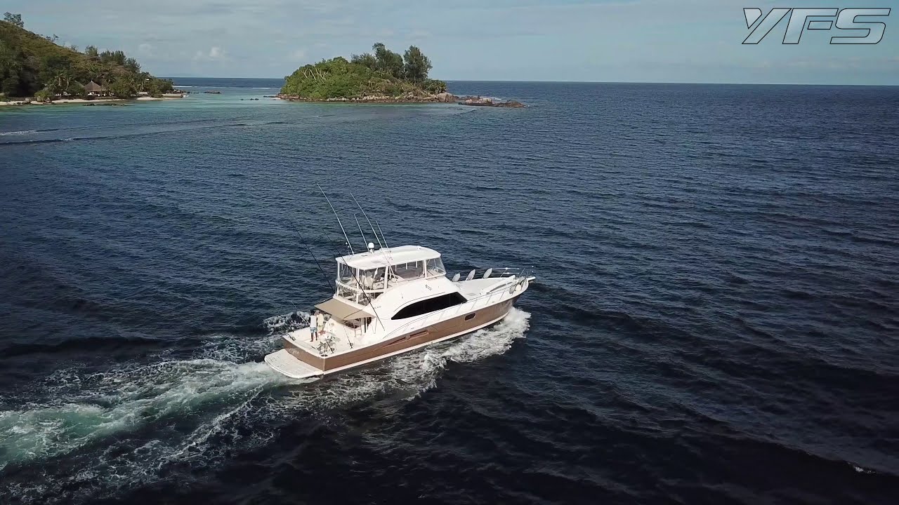 Fishing in Seychelles Islands on Riviera 60! Mahé, Praslin, la  Digue ...