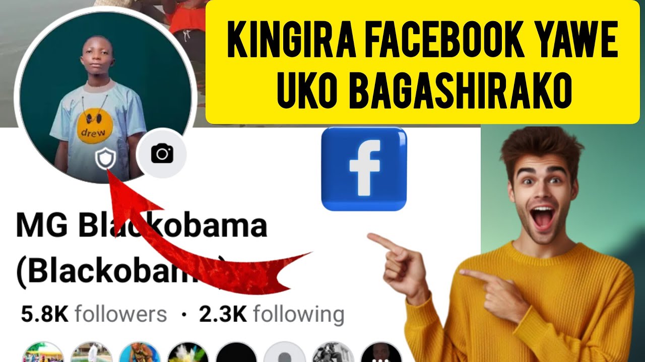 🔴 WIBESHYEHO! FACEBOOK YAWE ISHOBORA KUBA HACKÉ UBU 😱🔥 EHE UKO WOVYIRINDA!