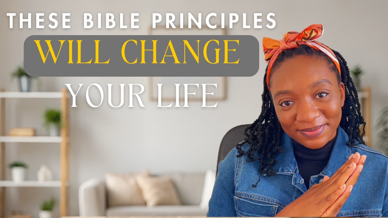 These Principles Could Change Your Life Forever! 