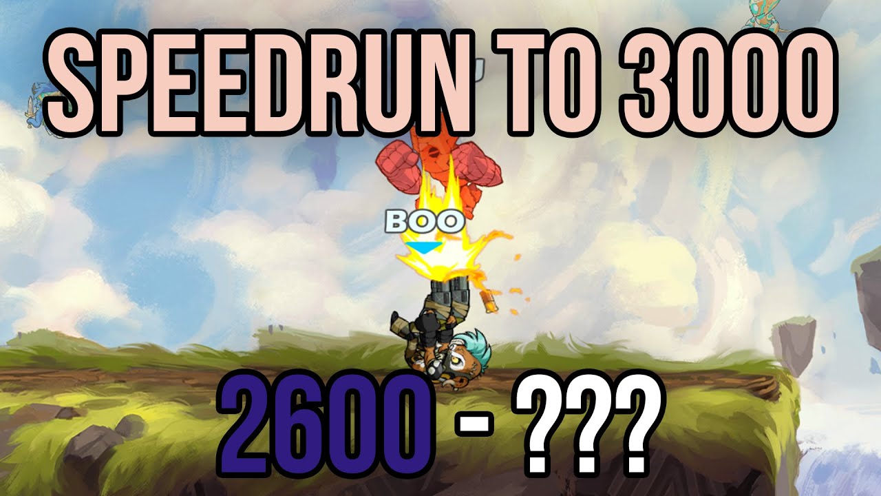 Brawlhalla Speedrun to 3000 | Finale