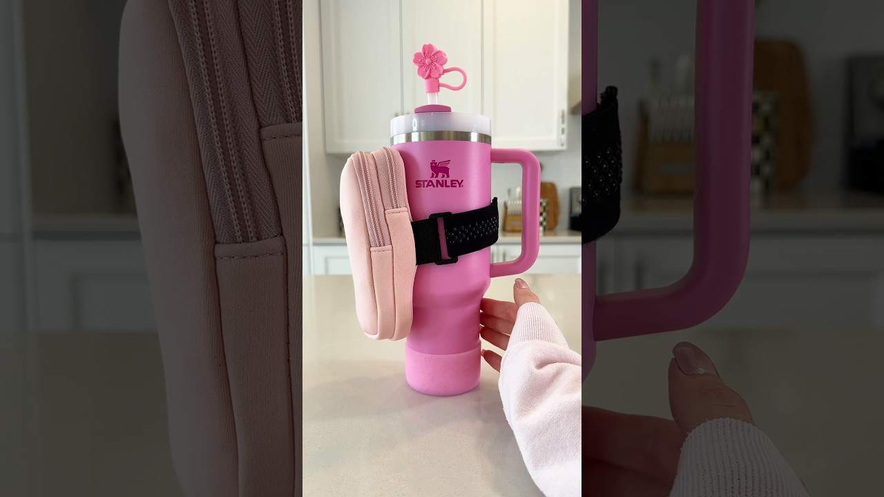 Pink Tumbler 🩷 #asmr #restock #tumbler #satisfying #relaxing #fyp #pink #aesthetic #shorts