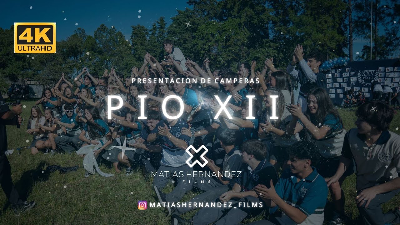 PIO XII - PRESENTACION DE CAMPERAS 2025
