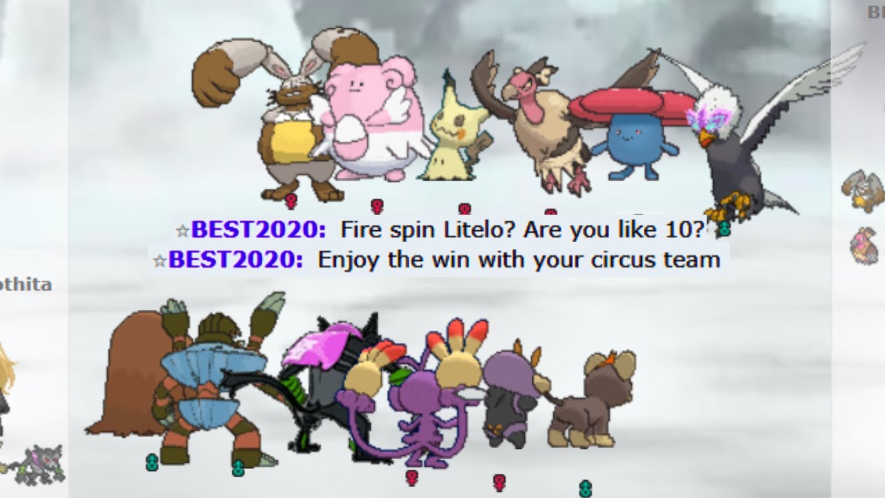 THIS LITLEO BRUTALLY TROLLED SALTY NOOB STALLER ON POKEMON SHOWDOWN!!
