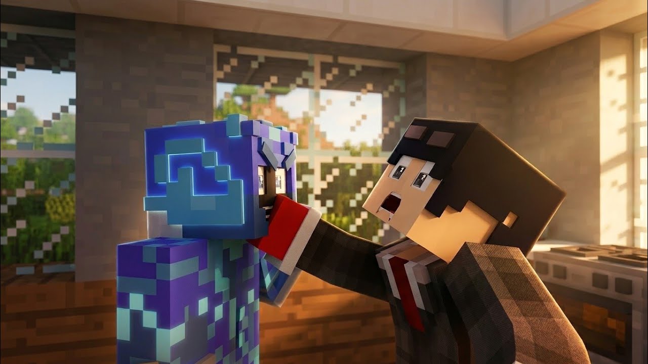 Whos Cooking Tonight -  Minecraft Animation Parody