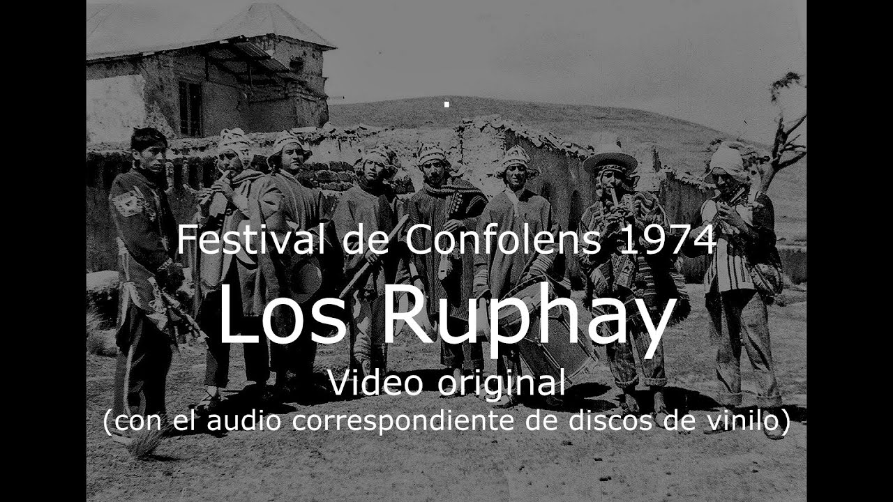 Los Ruphay - Festival de Confolens 1974