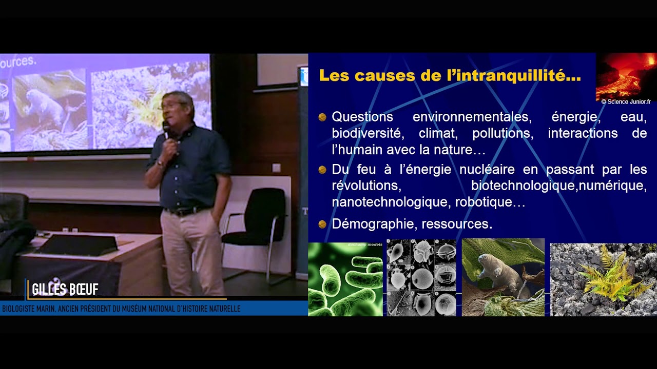 2019 - Coévolution biodiversité et humanité
