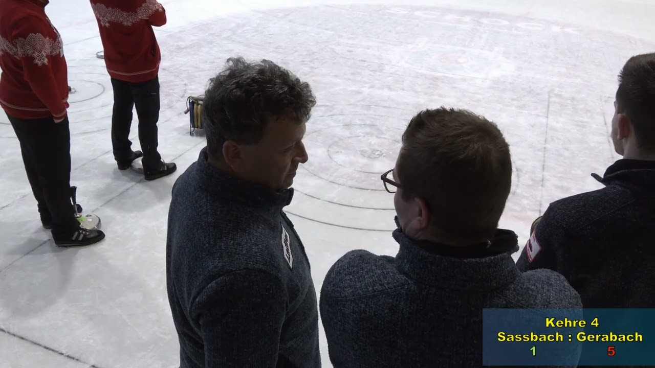 Eisstock Bundesliga Süd Vorrunde, EC Sassbach  :  EC Gerabach