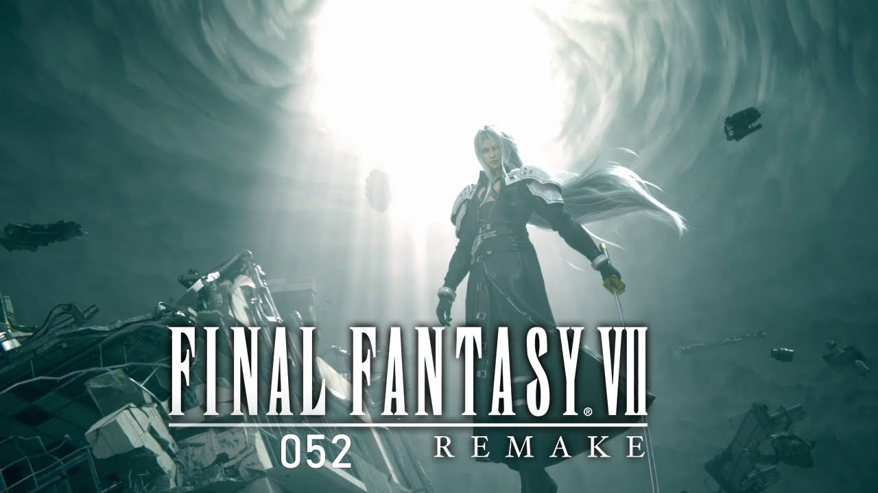 Final Fantasy 7 Remake 🤩 #052 Endkampf Sephiroth Ende