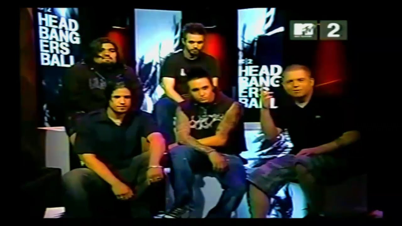 MTV2 USA HEADBANGERS BALL INTERVIEW PAPA ROACH 2004 ᴴᴰ
