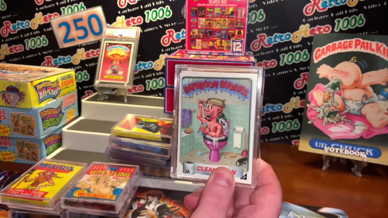 Non-Sport Trading Cards Collection Show & Tell #1