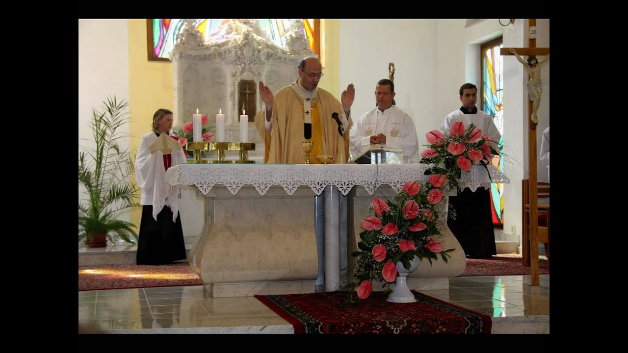 Desáté výročí vysvěcení kostela sv. Cyrila a Metoděje v Nedachlebicích