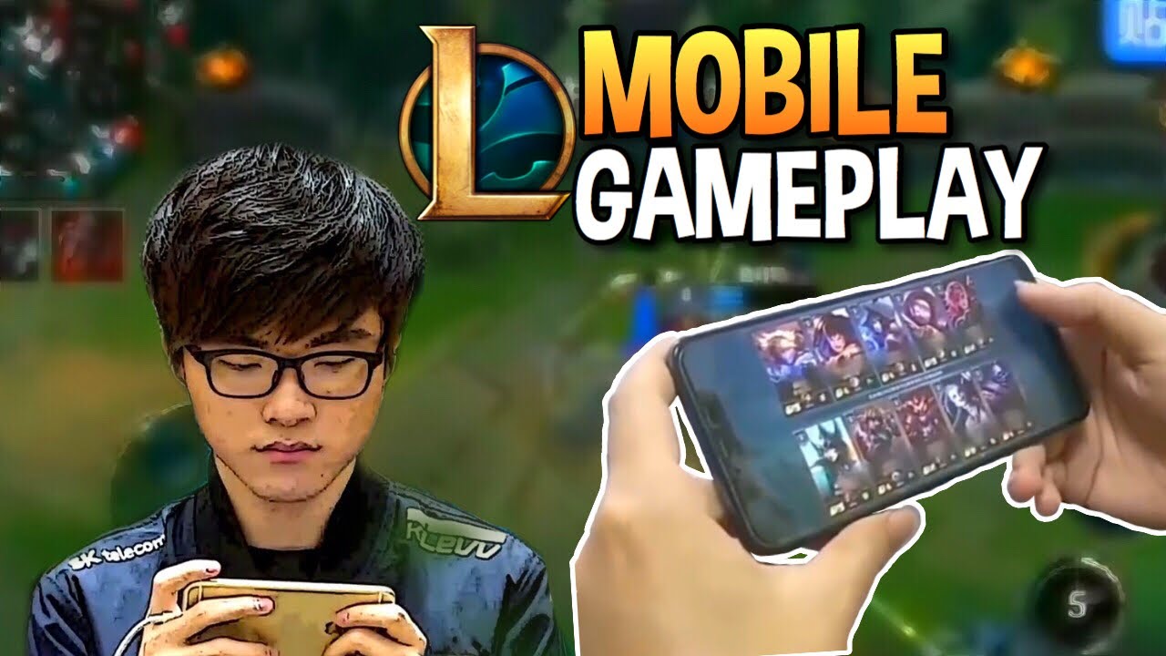 ALL League of Legends Mobile Leaks *SO FAR*