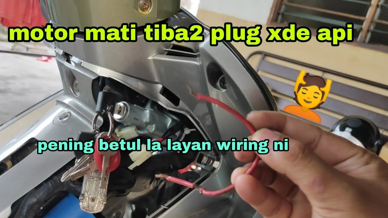 plug xde api, meter tak nyala langsung, ape masalah dia sebenarnya?
