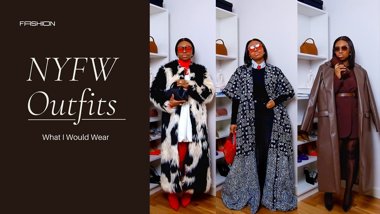 NEW YORK FASHION WEEK OUTFITS | Chic & Trendy Lookbook for Fashion Week