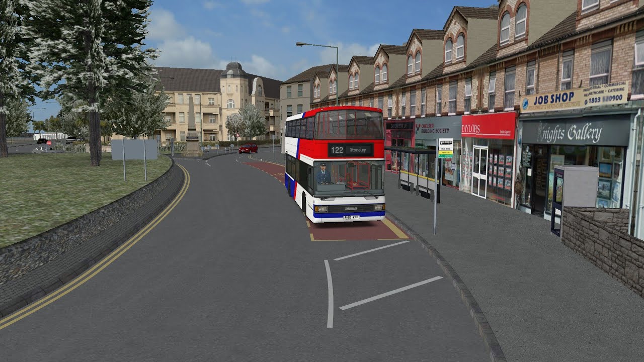 OMSI 2 Westcountry 3 From Stoneley To Paignton #omsi2