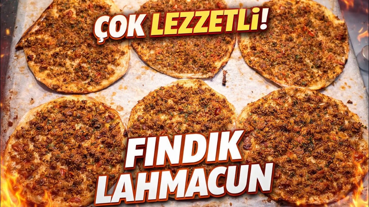 Ustalar Kızacak Ama Paylaşıyorum! Gerçek Fındık Lahmacun Tarifi 🔥