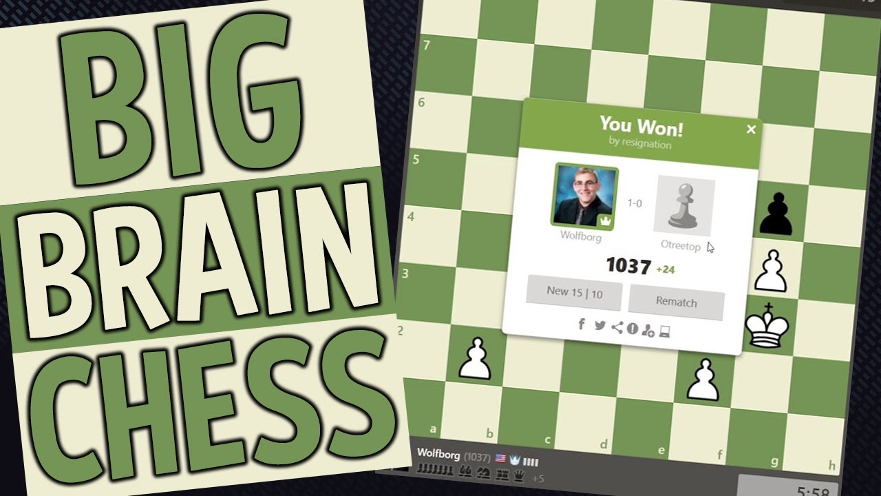 Big Brain Chess - Twitch Highlights