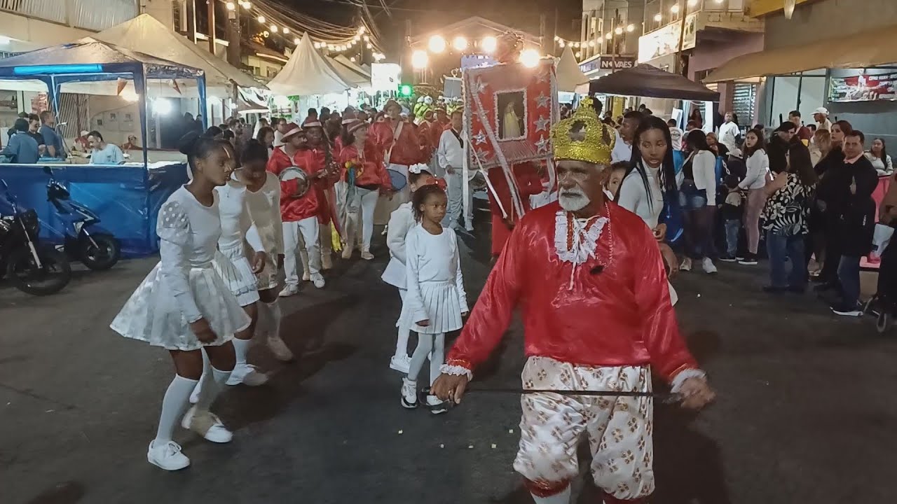 Ternos de Congada - Lambari, MG - 17 de maio de 2024