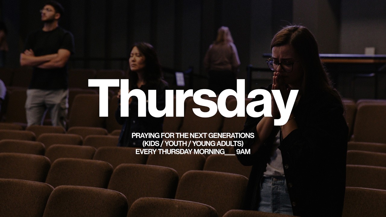 LIVE Prayer for Revival in the Nations | Thursday AM