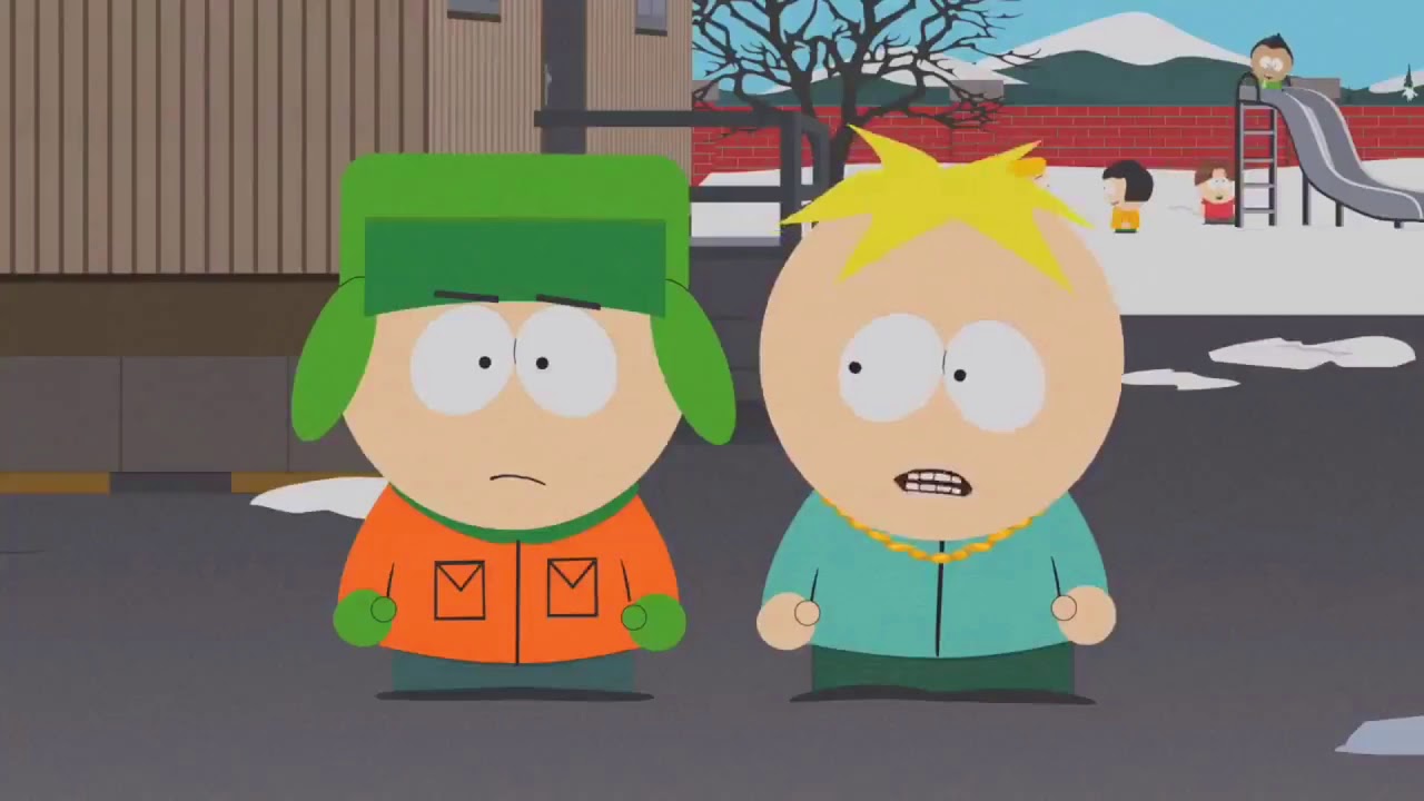 South Park Butters Becomes A Real Pimp - Calls Wendy a Bltch - Part 2