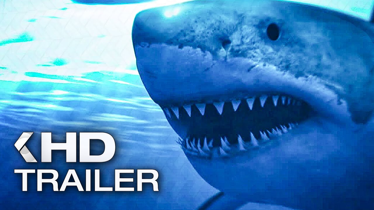 DEEP BLUE SEA 3 Trailer (2020)