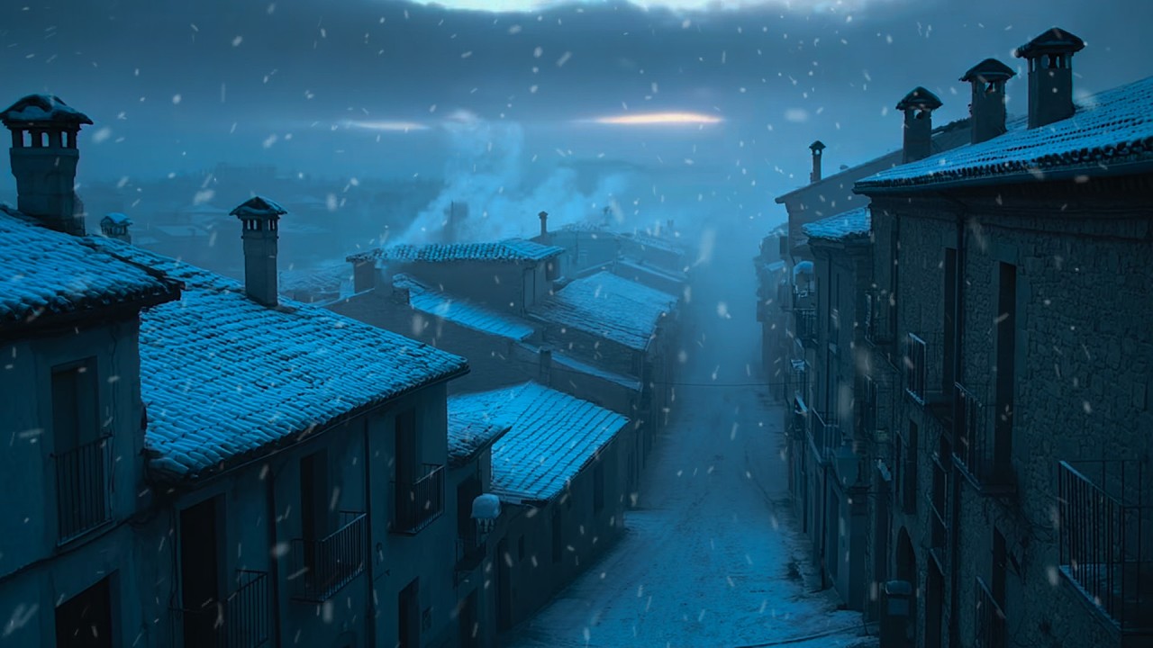 Intense Blizzard & Howling Wind Sounds for Sleeping ┇ Arctic Winter Storm ┇ Deep Sleep White Noise