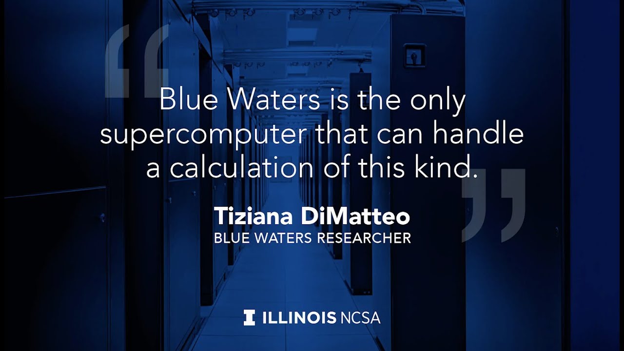 Blue Waters Impact: Tiziana Di Matteo