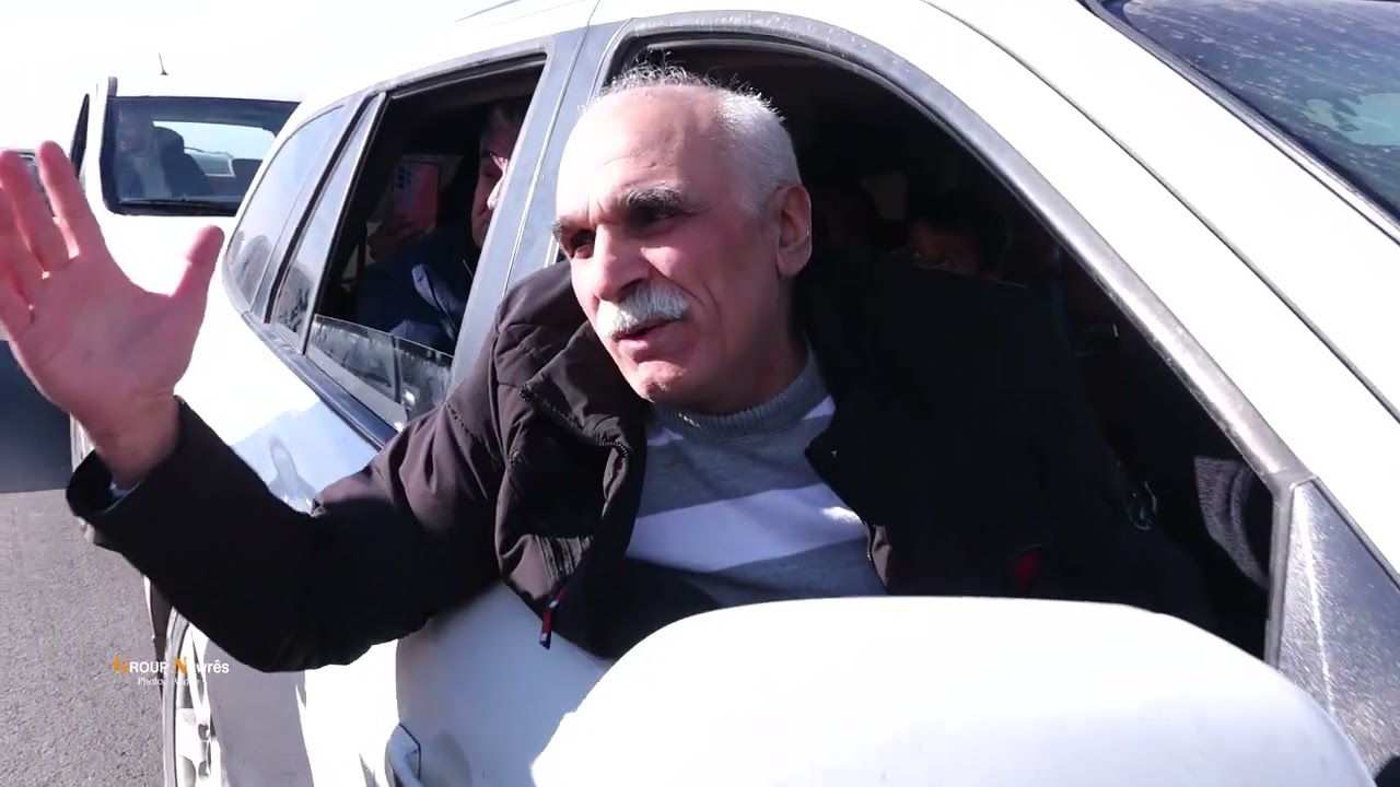رضوان نصري من سنجق سعدون وصل لقريته بعد ٣٤ عام