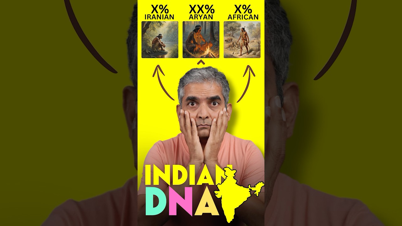 🇮🇳DNA Study Reveals Real Ancestors of Indians 🇮🇳🧬🧬 FutureIQ