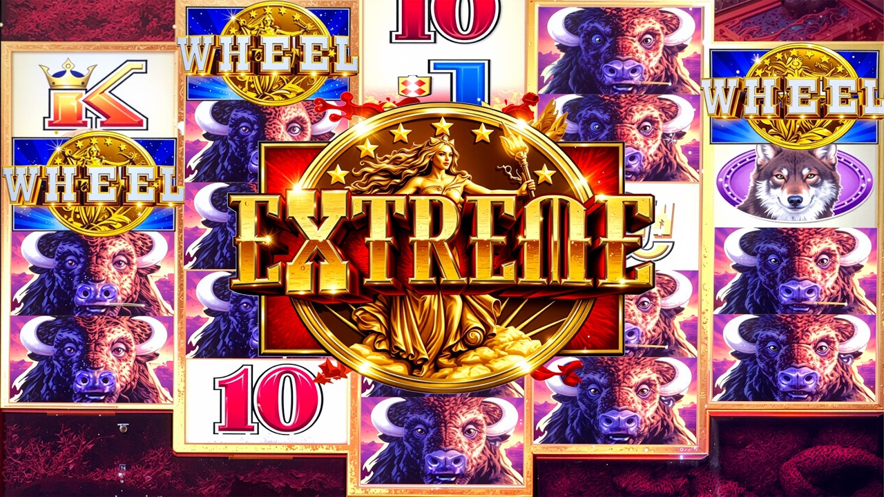 SUPER RARE EXTREME BONUS ON MAX BET
