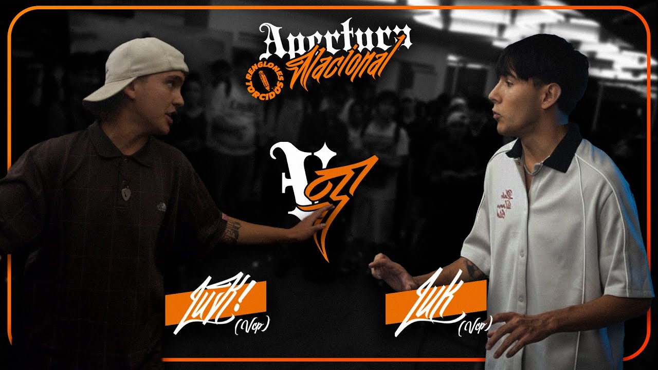 LUK VS LUKA ARCE   | #RENGLONESTORCIDOS  