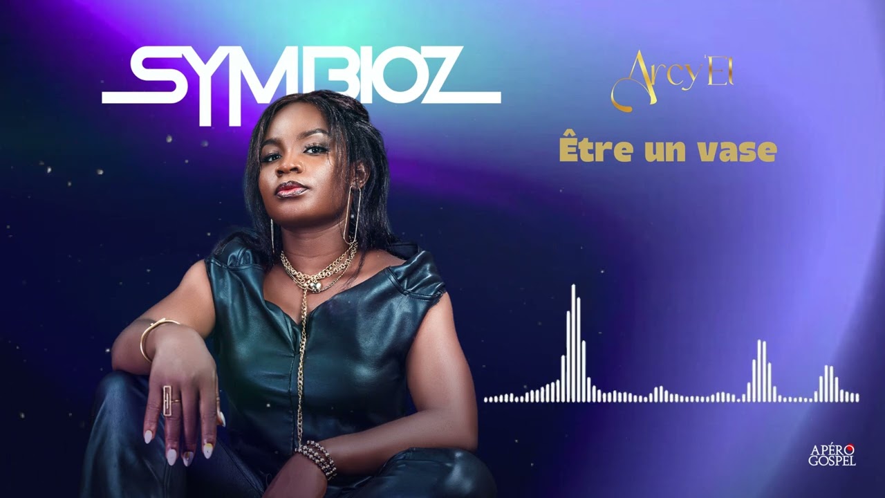 ARCY'EL- Être un vase - (Official lyric video) - SYMBIOZ