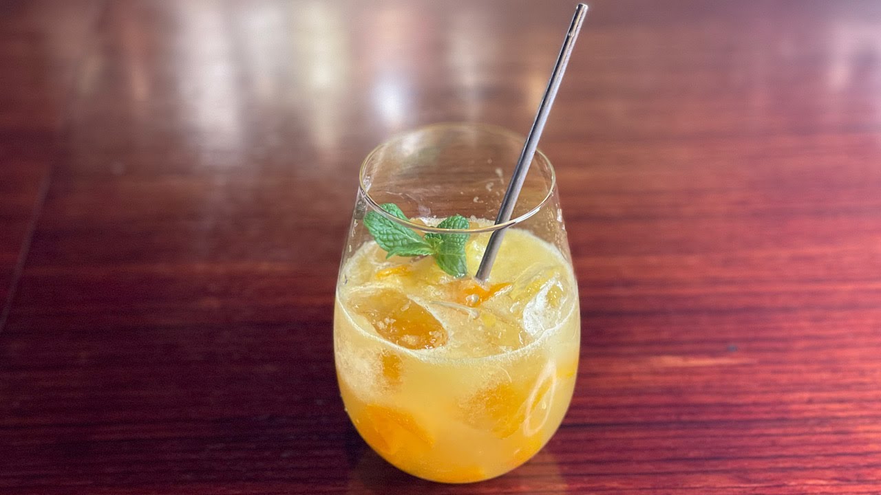 きんかんを使った美味しいカクテル