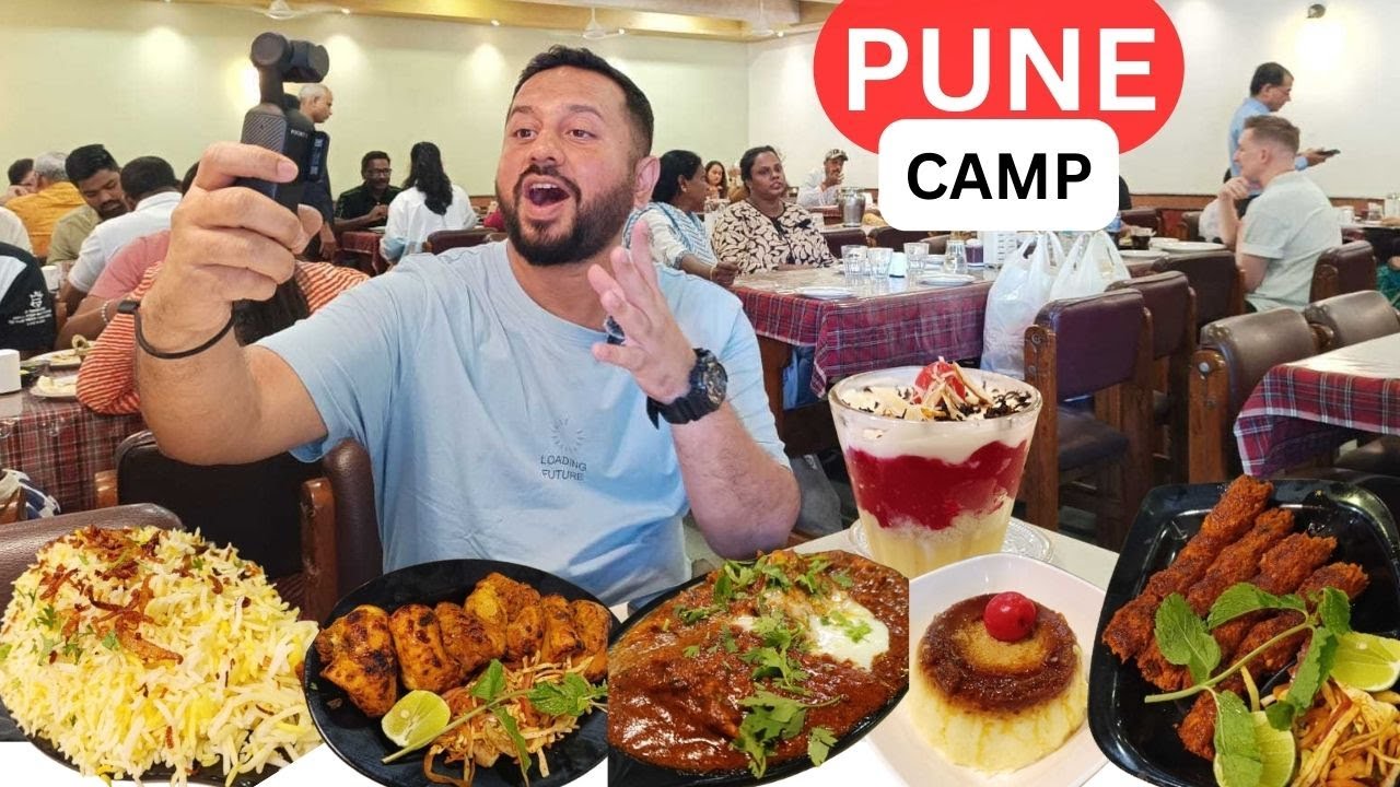 George Restaurant, in Camp - Pune took us by Surprise !