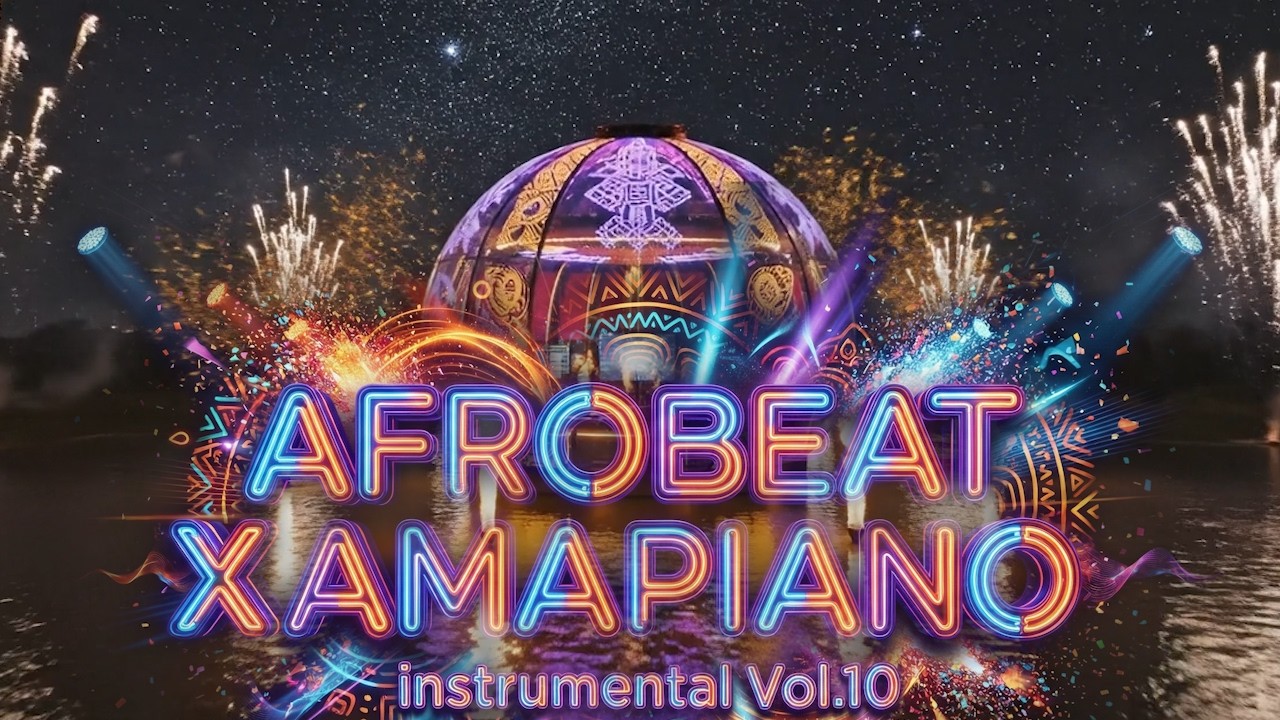 Afrobeat Amapiano Instrumental 