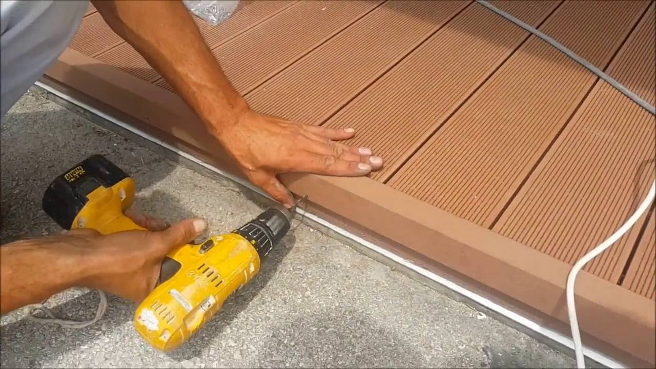 Profi baucentar PROJEKT DECKING