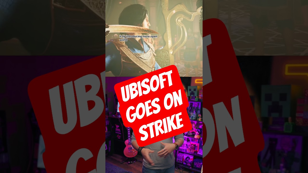 Los desarrolladores de Ubisoft planean una huelga por la toma de decisiones de los directores eje...