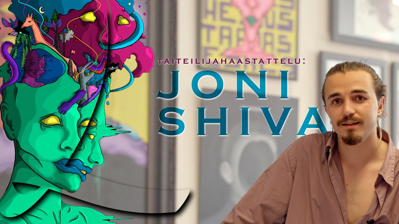 Taiteilijaesittely: Joni Shiva (kesä 2022)