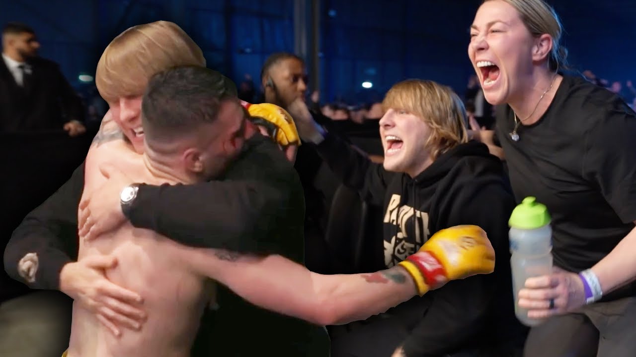 Watching My Teammates Take Over Cage Warriors Manchester
