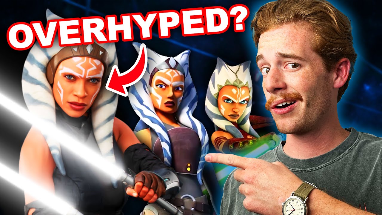 Why Ahsoka is the BEST Star Wars character