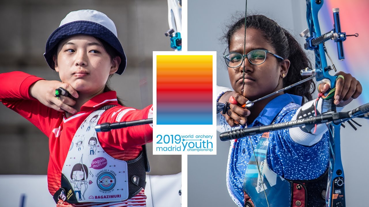 Sonoda Waka v Bari Komalika – recurve cadet women gold | World Archery Youth Championships 2019