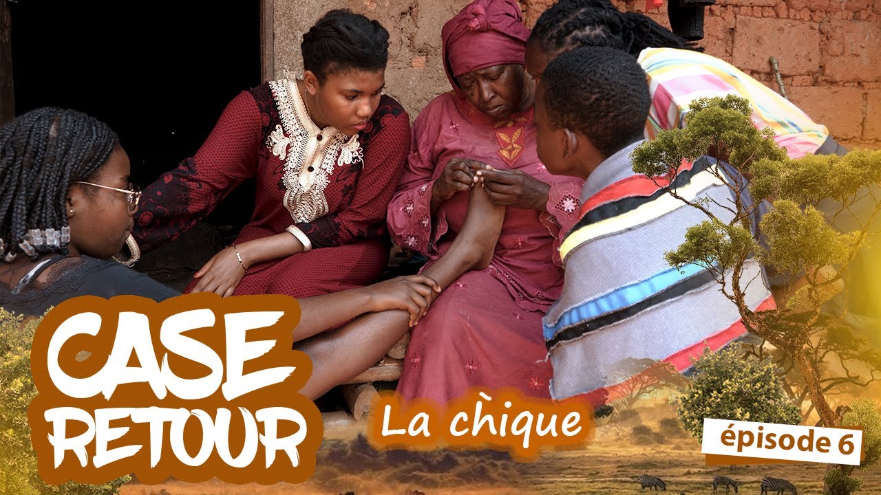 Case Retour, saison 01, episode 06, La chique