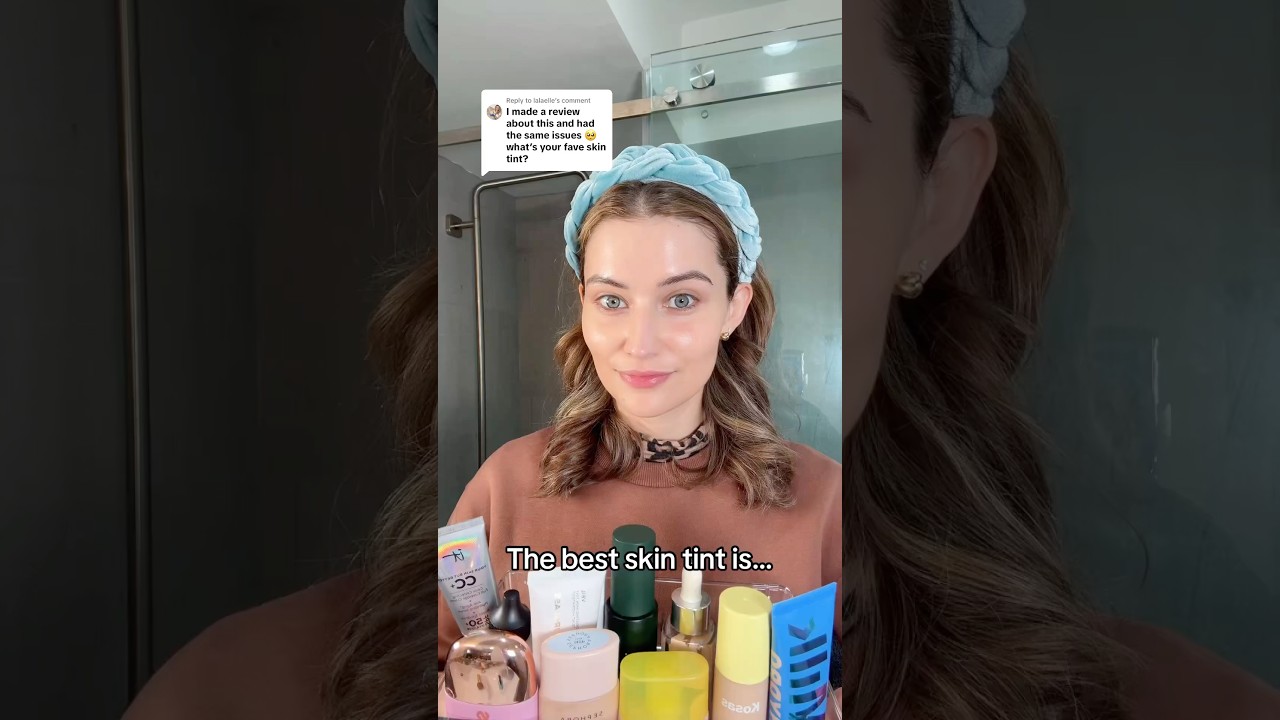 The best skin tint? #makeupreview #skintint
