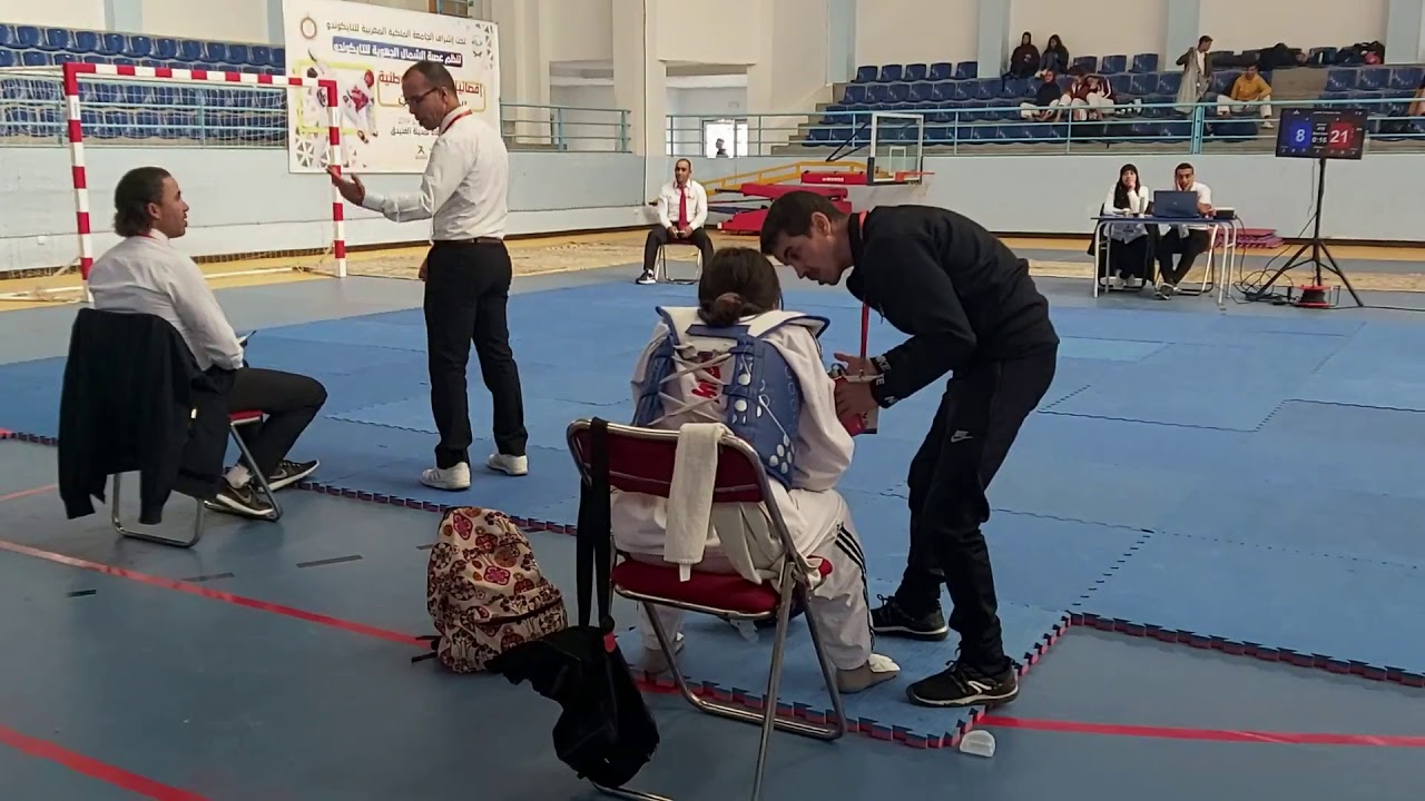 اقصائيات البطولة الوطنية فئة الشبان والشابات جهة طنجة تطوان الحسيمة TAKWONDO