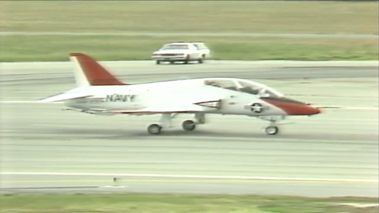 McDonnell Douglas T45 1st Flight